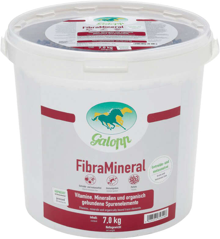 Galopp "FibraMineral"